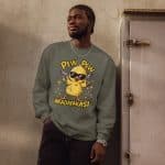Premium heavyweight long sleeve shirt -  Pew Pew Madafakas - Image 10