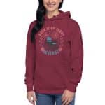 Unisex Hoodie - Back It Up Terry Reverse - Image 6