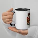 Mug with Color Inside - Meowdy Cat