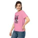 Women’s organic ribbed neck t-shirt - Cute But Feral - Image 7
