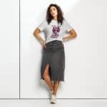 Women’s organic ribbed neck t-shirt - Cute But Feral - Image 10