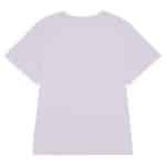 Women’s organic ribbed neck t-shirt - Even Baddies Get Saddies - Image 23