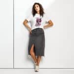 Women’s organic ribbed neck t-shirt - Cute But Feral - Image 15