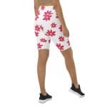 Biker Shorts - Flowers Pattern Summer Beauty - Image 2