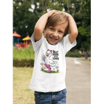 Toddler jersey t-shirt - Silly Goose On The Loose