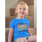 Toddler Short Sleeve Tee - First Of All I'm A Delight