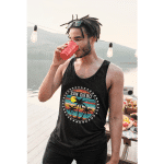 Men’s premium tank top - San Diego