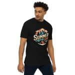 Men’s premium heavyweight tee - Summer Camp - Image 3