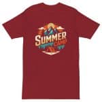 Men’s premium heavyweight tee - Summer Camp - Image 22