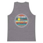 Men’s premium tank top - San Diego - Image 27