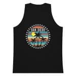 Men’s premium tank top - San Diego - Image 13
