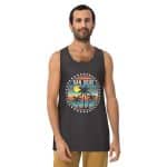Men’s premium tank top - San Diego - Image 5