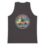 Men’s premium tank top - San Diego - Image 19