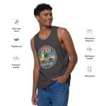 Men’s premium tank top - San Diego - Image 6