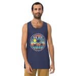 Men’s premium tank top - San Diego - Image 7