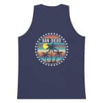 Men’s premium tank top - San Diego - Image 21