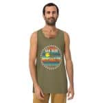 Men’s premium tank top - San Diego - Image 9
