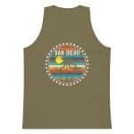 Men’s premium tank top - San Diego - Image 23