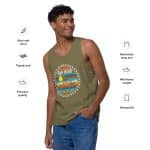Men’s premium tank top - San Diego - Image 10