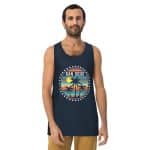 Men’s premium tank top - San Diego - Image 3