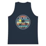 Men’s premium tank top - San Diego - Image 17