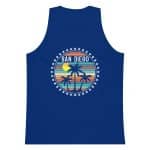 Men’s premium tank top - San Diego - Image 15
