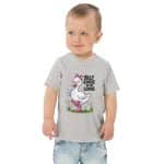 Toddler jersey t-shirt - Silly Goose On The Loose - Image 4