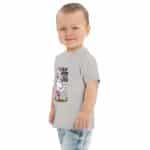 Toddler jersey t-shirt - Silly Goose On The Loose - Image 5