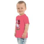 Toddler jersey t-shirt - Silly Goose On The Loose - Image 2