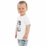 Toddler jersey t-shirt - Silly Goose On The Loose - Image 6