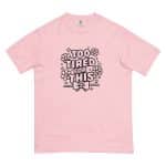 Unisex garment-dyed heavyweight t-shirt - Too Tired For This - Image 45