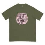 Unisex garment-dyed heavyweight t-shirt - Too Tired For This - Image 23