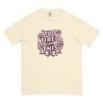 Unisex garment-dyed heavyweight t-shirt - Too Tired For This - Image 53