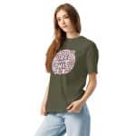 Unisex garment-dyed heavyweight t-shirt - Too Tired For This - Image 5