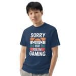 Unisex garment-dyed heavyweight t-shirt -  Sorry I Can't Hear You I'm Gaming - Image 11