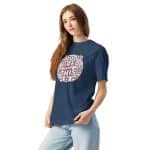 Unisex garment-dyed heavyweight t-shirt - Too Tired For This - Image 3