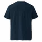 Unisex organic ribbed neck t-shirt - Vacay Mode - Image 20