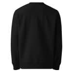 Unisex organic sweatshirt - I Don't Do Mornings - Image 8