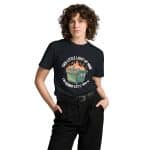 Unisex premium t-shirt - This Little Light Of Mine I'm Gonna Let It Shine - Image 9