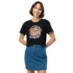 Women’s crop top -  I'm so Grumpy I'm Not Even Talking To Myself - Image 3