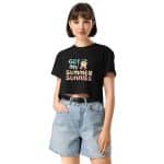 Women’s crop top - Got My Summer Sunnies