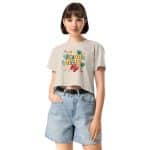 Women’s crop top - Beach Vibes - Image 25
