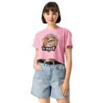 Women’s crop top -  I'm so Grumpy I'm Not Even Talking To Myself - Image 21