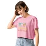 Women’s crop top - Got My Summer Sunnies - Image 30