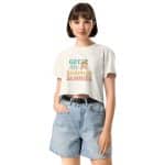 Women’s crop top - Got My Summer Sunnies - Image 44