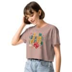 Women’s crop top - Beach Vibes - Image 21