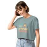 Women’s crop top - Got My Summer Sunnies - Image 23