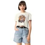 Women’s crop top -  I'm so Grumpy I'm Not Even Talking To Myself - Image 32