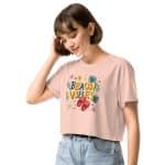 Women’s crop top - Beach Vibes - Image 24