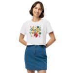 Women’s crop top - Beach Vibes - Image 16